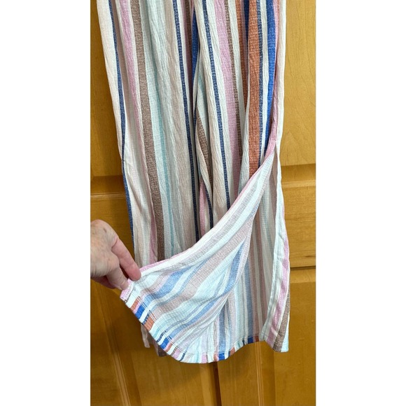 NWT, Xhilaration Sz Small Adjustable Straps & Cleavage Wide Leg Romper, Soft! - Picture 10 of 14